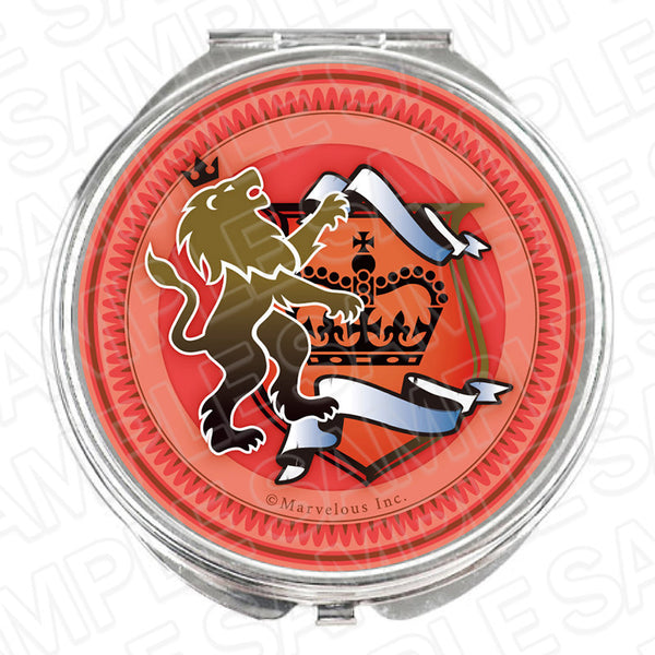 『千銃士:Rhodoknight』コンパクトミラー イギリス