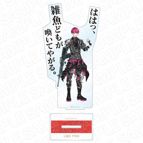 『千銃士:Rhodoknight』デカアクリルスタンド ライク・ツー 軍服 ver.