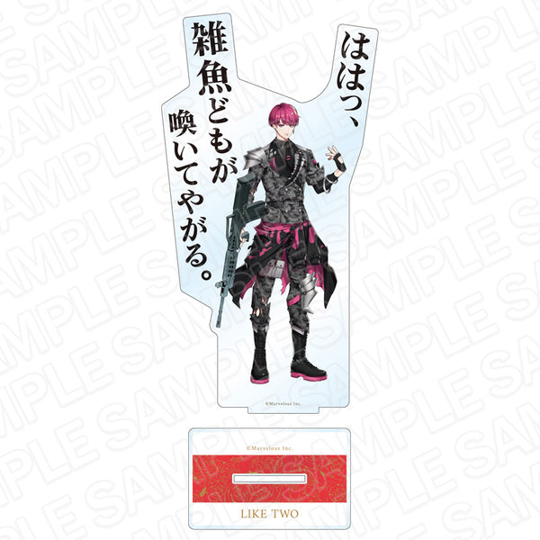 『千銃士:Rhodoknight』デカアクリルスタンド ライク・ツー 軍服 ver.