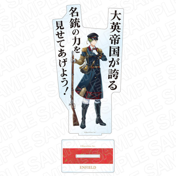 『千銃士:Rhodoknight』デカアクリルスタンド エンフィールド 軍服 ver.