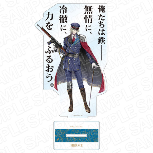 『千銃士:Rhodoknight』デカアクリルスタンド エルメ 軍服 ver.
