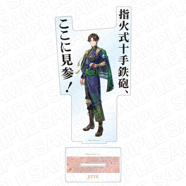 『千銃士:Rhodoknight』デカアクリルスタンド 十手 軍服 ver.