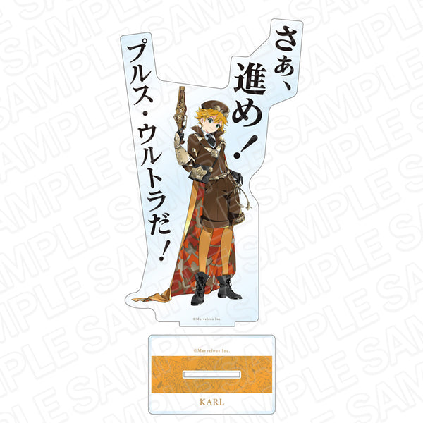 『千銃士:Rhodoknight』デカアクリルスタンド カール 軍服 ver.