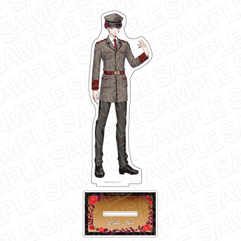 『千銃士:Rhodoknight』デカアクリルスタンド ライク・ツー 士官学校制服 ver.