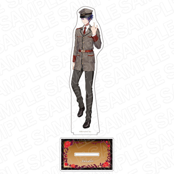 『千銃士:Rhodoknight』デカアクリルスタンド スナイダー 士官学校制服 ver.