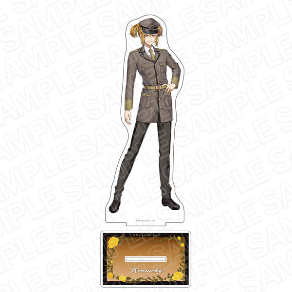 『千銃士:Rhodoknight』デカアクリルスタンド ケンタッキー 士官学校制服 ver.