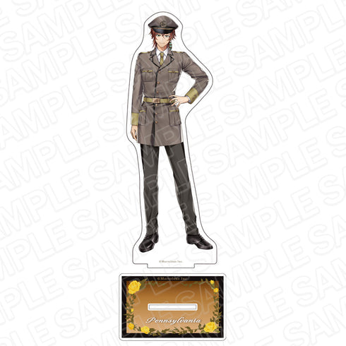 『千銃士:Rhodoknight』デカアクリルスタンド ペンシルヴァニア 士官学校制服 ver.