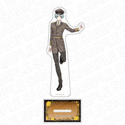 『千銃士:Rhodoknight』デカアクリルスタンド スプリングフィールド 士官学校制服 ver.