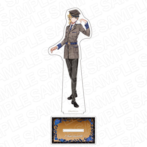 『千銃士:Rhodoknight』デカアクリルスタンド シャルルヴィル 士官学校制服 ver.