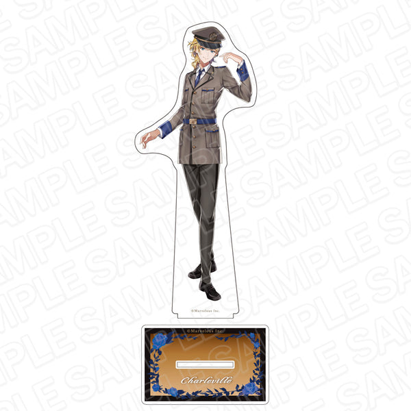 『千銃士:Rhodoknight』デカアクリルスタンド シャルルヴィル 士官学校制服 ver.