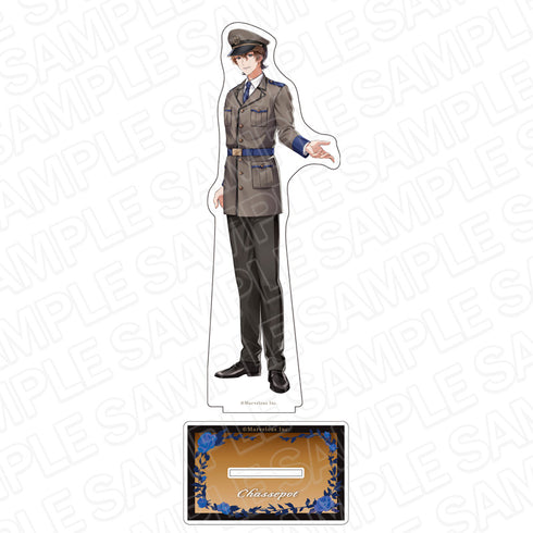 『千銃士:Rhodoknight』デカアクリルスタンド シャスポー 士官学校制服 ver.