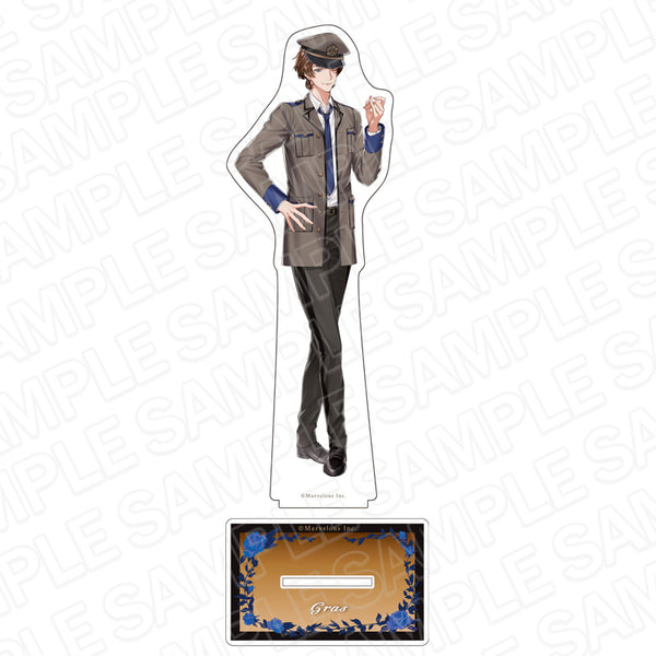 『千銃士:Rhodoknight』デカアクリルスタンド グラース 士官学校制服 ver.
