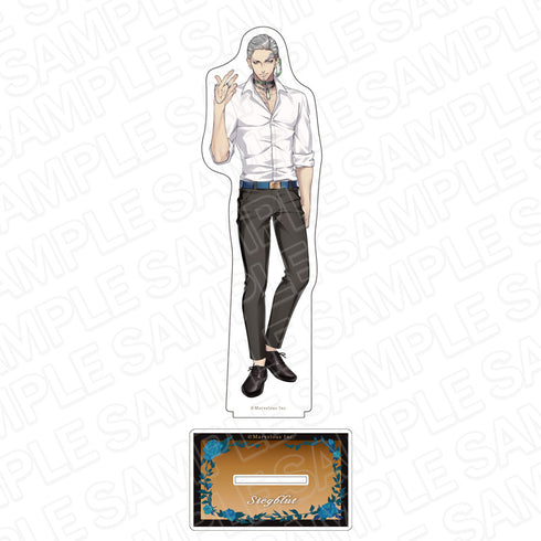 『千銃士:Rhodoknight』デカアクリルスタンド ジーグブルート 士官学校制服 ver.