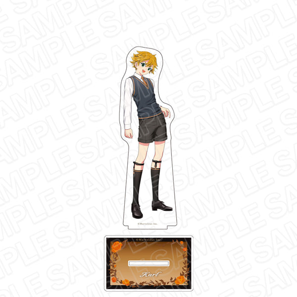 『千銃士:Rhodoknight』デカアクリルスタンド カール 士官学校制服 ver.