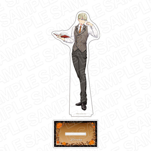 『千銃士:Rhodoknight』デカアクリルスタンド ローレンツ 士官学校制服 ver.