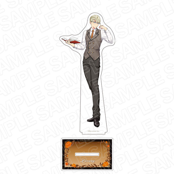 『千銃士:Rhodoknight』デカアクリルスタンド ローレンツ 士官学校制服 ver.