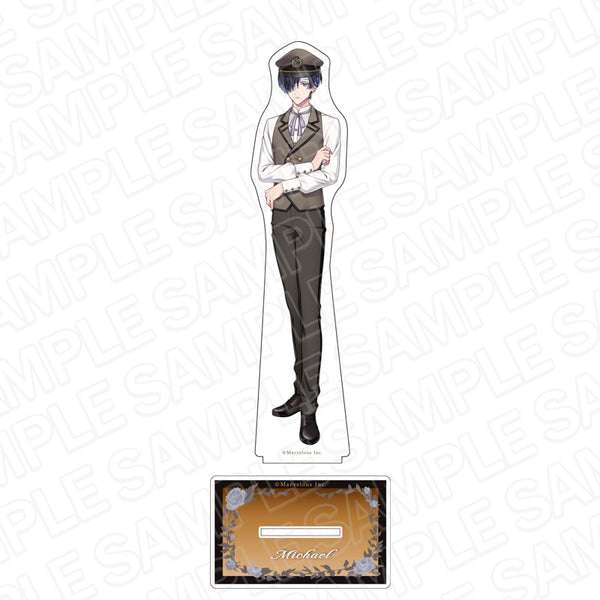 『千銃士:Rhodoknight』デカアクリルスタンド ミカエル 士官学校制服 ver.
