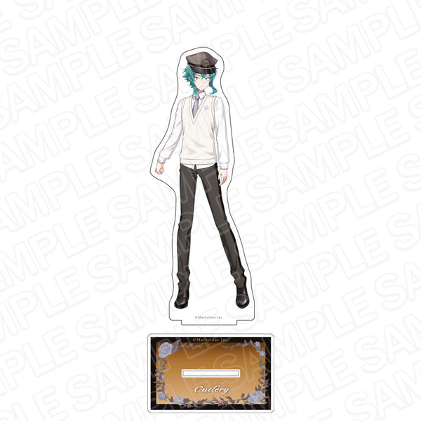 『千銃士:Rhodoknight』デカアクリルスタンド カトラリー 士官学校制服 ver.