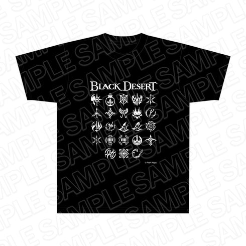 『黒い砂漠』Tシャツ