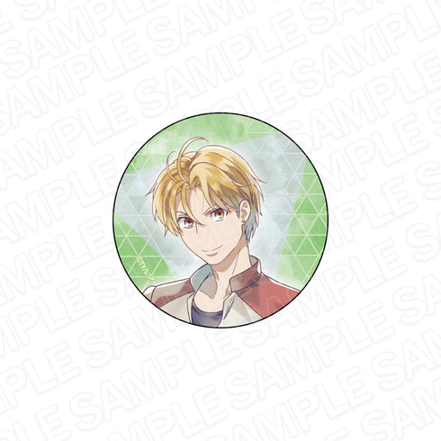 『さんかく窓の外側は夜』カンバッジ PALE TONE series 迎系多