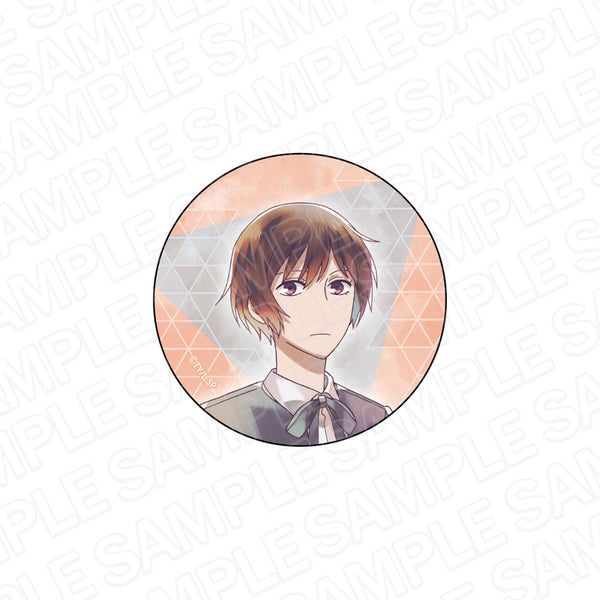 『さんかく窓の外側は夜』カンバッジ PALE TONE series 非浦英莉可