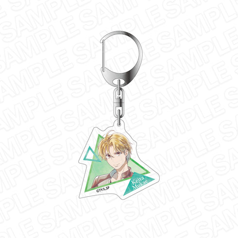 『さんかく窓の外側は夜』アクリルキーホルダー PALE TONE series 迎系多