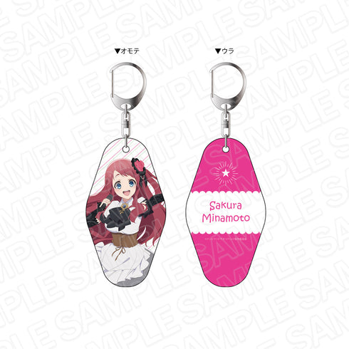 『ゾンビランドサガ リベンジ』両面ルームキーホルダー 源 さくら ゴシック ver.