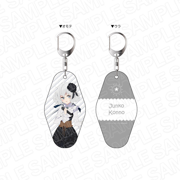 『ゾンビランドサガ リベンジ』両面ルームキーホルダー 紺野 純子 ゴシック ver.