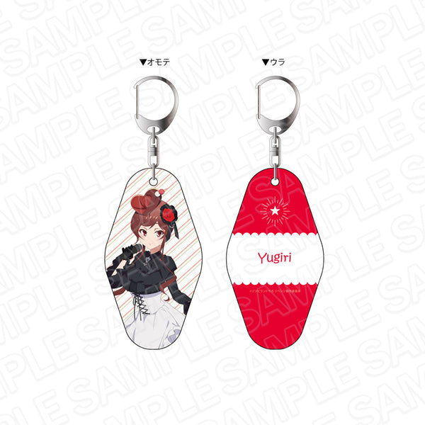 『ゾンビランドサガ リベンジ』両面ルームキーホルダー ゆうぎり ゴシック ver.