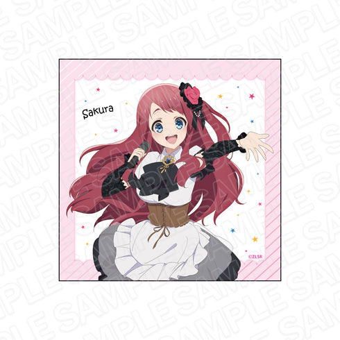 『ゾンビランドサガ リベンジ』マイクロファイバー 源 さくら ゴシック ver.