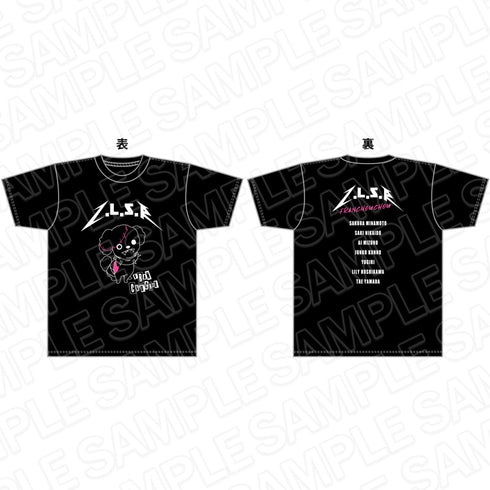 『ゾンビランドサガ リベンジ』Tシャツ Z.L.S.R