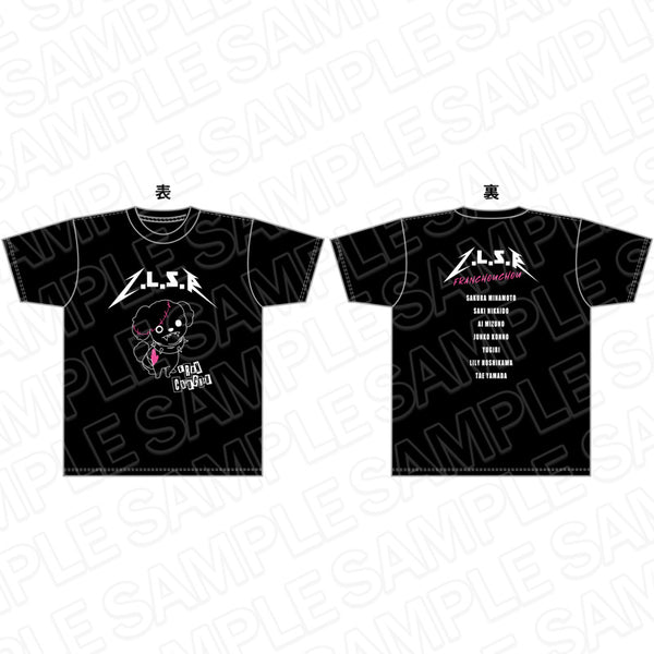 『ゾンビランドサガ リベンジ』Tシャツ Z.L.S.R