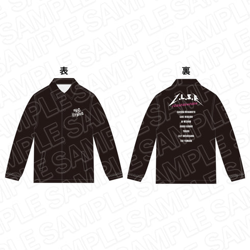 『ゾンビランドサガ リベンジ』コーチジャケット Z.L.S.R