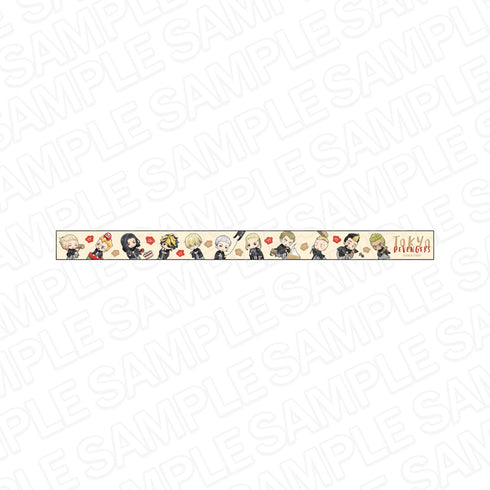 "Tokyo Revengers" Masking Tape: New Year's Chibi Version