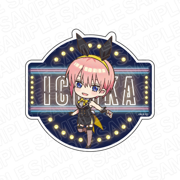 『五等分の花嫁∬』ダイカットステッカー 中野一花 カジノ ver.