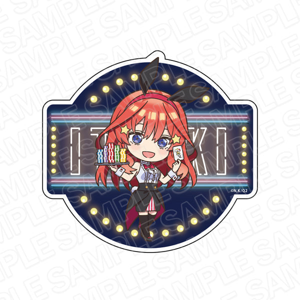 『五等分の花嫁∬』ダイカットステッカー 中野五月 カジノ ver.