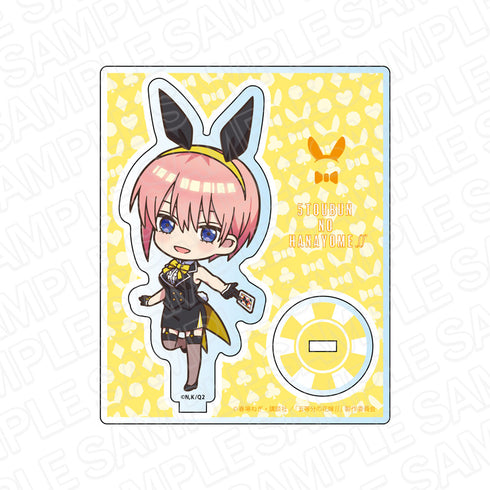 『五等分の花嫁∬』アクリルスタンド 中野一花 カジノ ver.