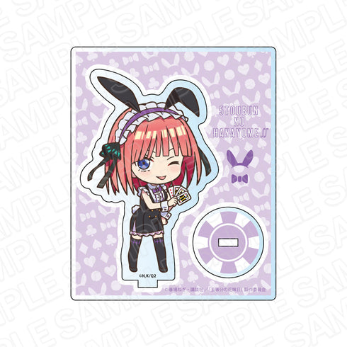 『五等分の花嫁∬』アクリルスタンド 中野二乃 カジノ ver.