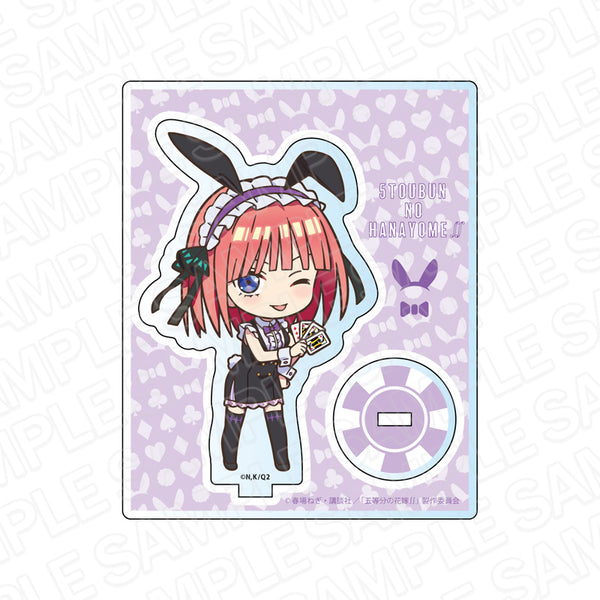 『五等分の花嫁∬』アクリルスタンド 中野二乃 カジノ ver.