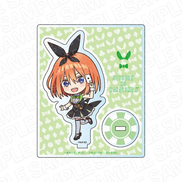 『五等分の花嫁∬』アクリルスタンド 中野四葉 カジノ ver.