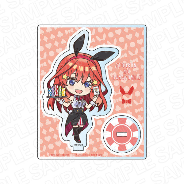 『五等分の花嫁∬』アクリルスタンド 中野五月 カジノ ver.