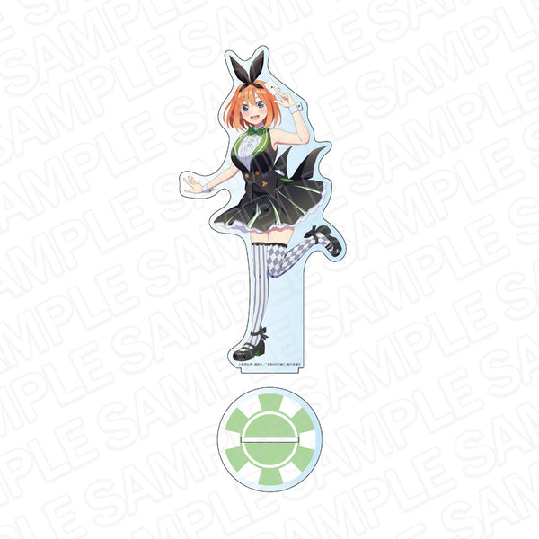 『五等分の花嫁∬』デカアクリルスタンド 中野四葉 カジノ ver.