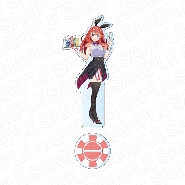 『五等分の花嫁∬』デカアクリルスタンド 中野五月 カジノ ver.