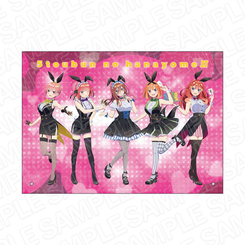 『五等分の花嫁∬』A4アクリルアート カジノ ver.