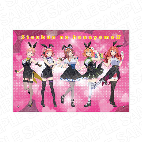 『五等分の花嫁∬』A4アクリルアート カジノ ver.