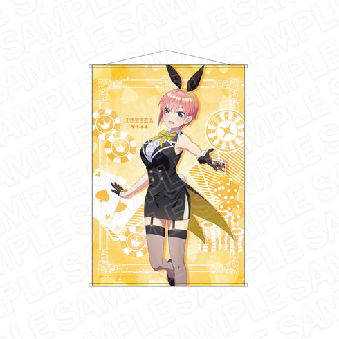 『五等分の花嫁∬』特大タペストリー 中野一花 カジノ ver.