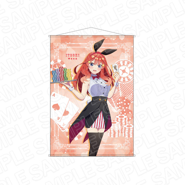 『五等分の花嫁∬』特大タペストリー 中野五月 カジノ ver.