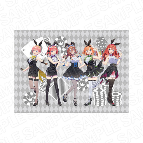 『五等分の花嫁∬』ブランケット カジノ ver.