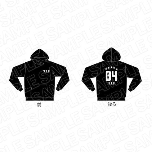 『五等分の花嫁∬』オーバーサイズパーカー 中野四葉 5.T.B.