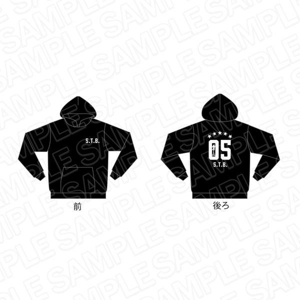 『五等分の花嫁∬』オーバーサイズパーカー 中野五月 5.T.B.